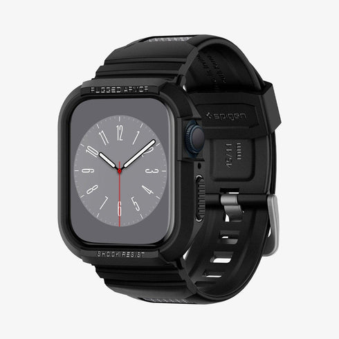 ACS05460 - Apple Watch Series (Apple Watch (49mm)) in matte black showing the front